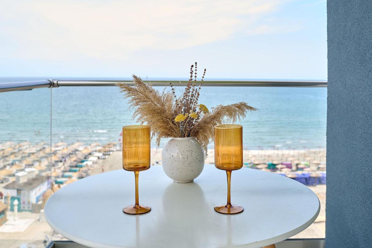 Paradise Sea View 2Bd Apt Spa N Pools Beach Resort Navodari Exterior photo