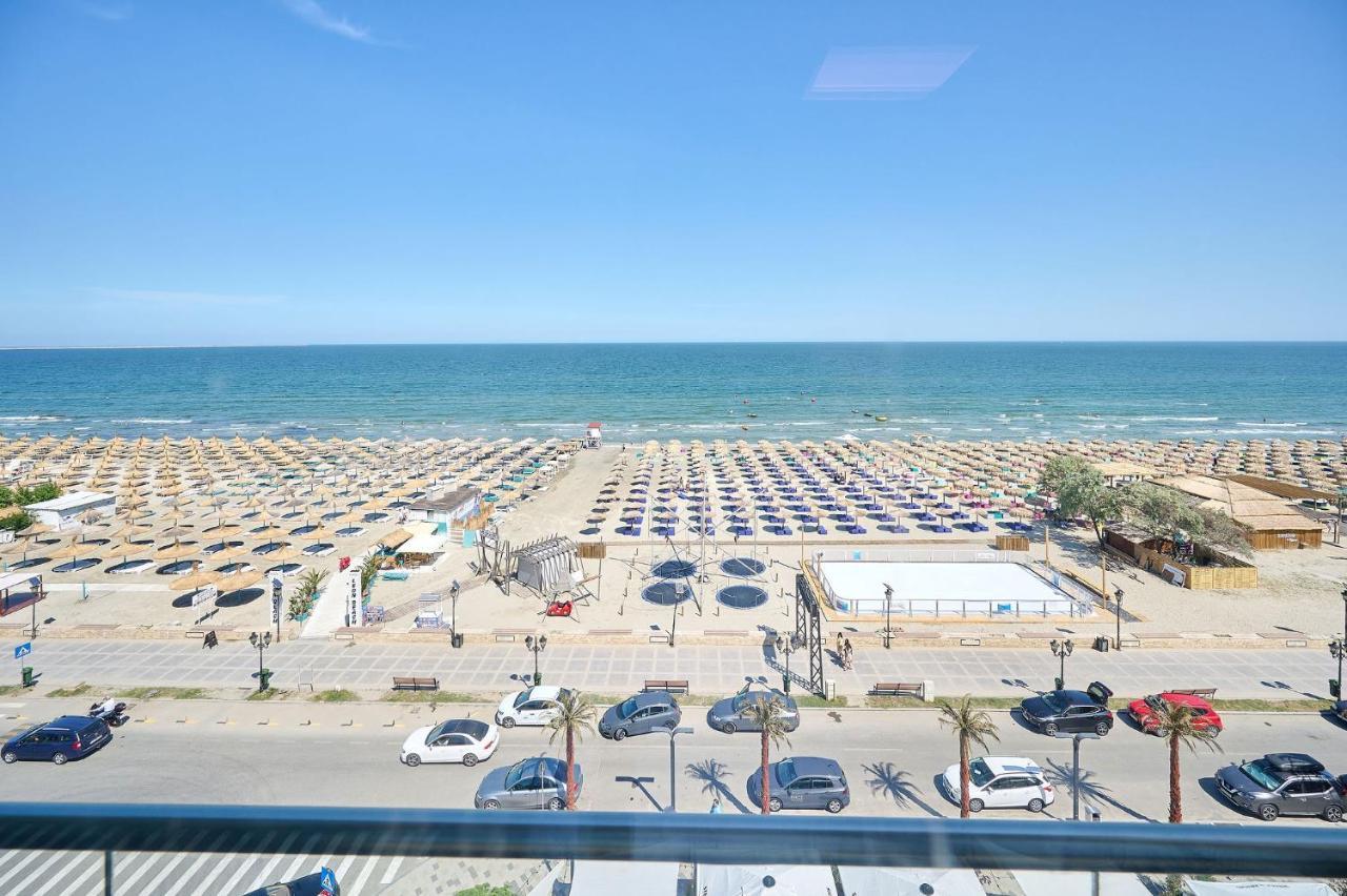 Paradise Sea View 2Bd Apt Spa N Pools Beach Resort Navodari Exterior photo