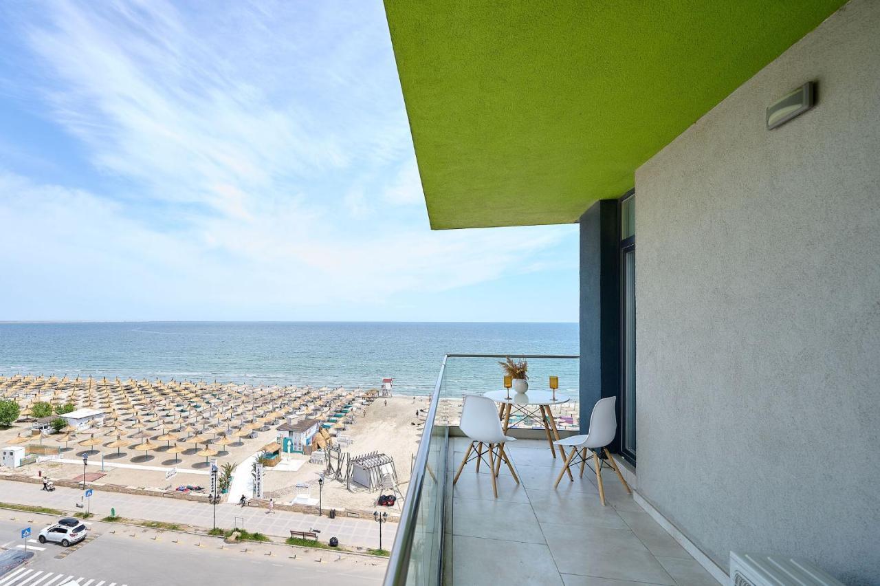 Paradise Sea View 2Bd Apt Spa N Pools Beach Resort Navodari Exterior photo