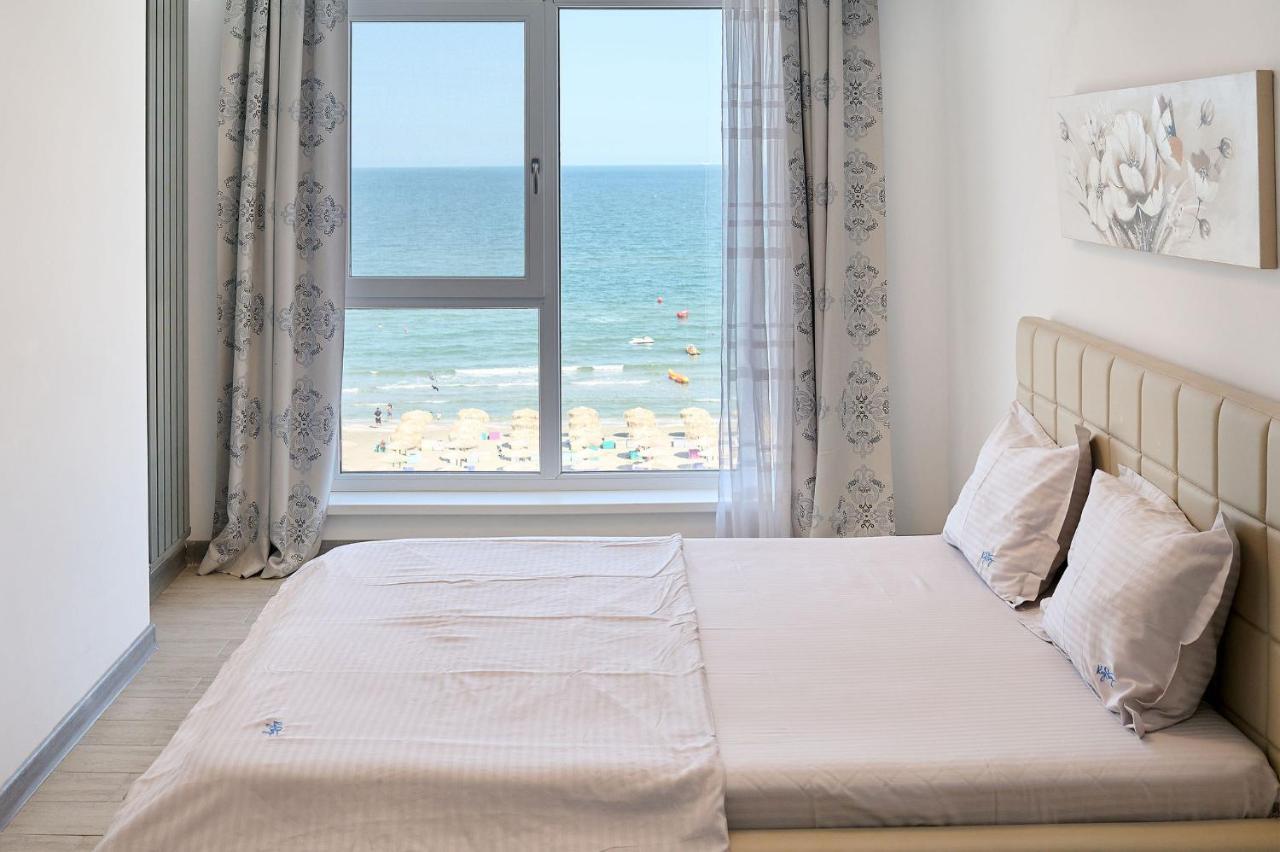 Paradise Sea View 2Bd Apt Spa N Pools Beach Resort Navodari Exterior photo